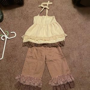 paint by numbers halter and capri